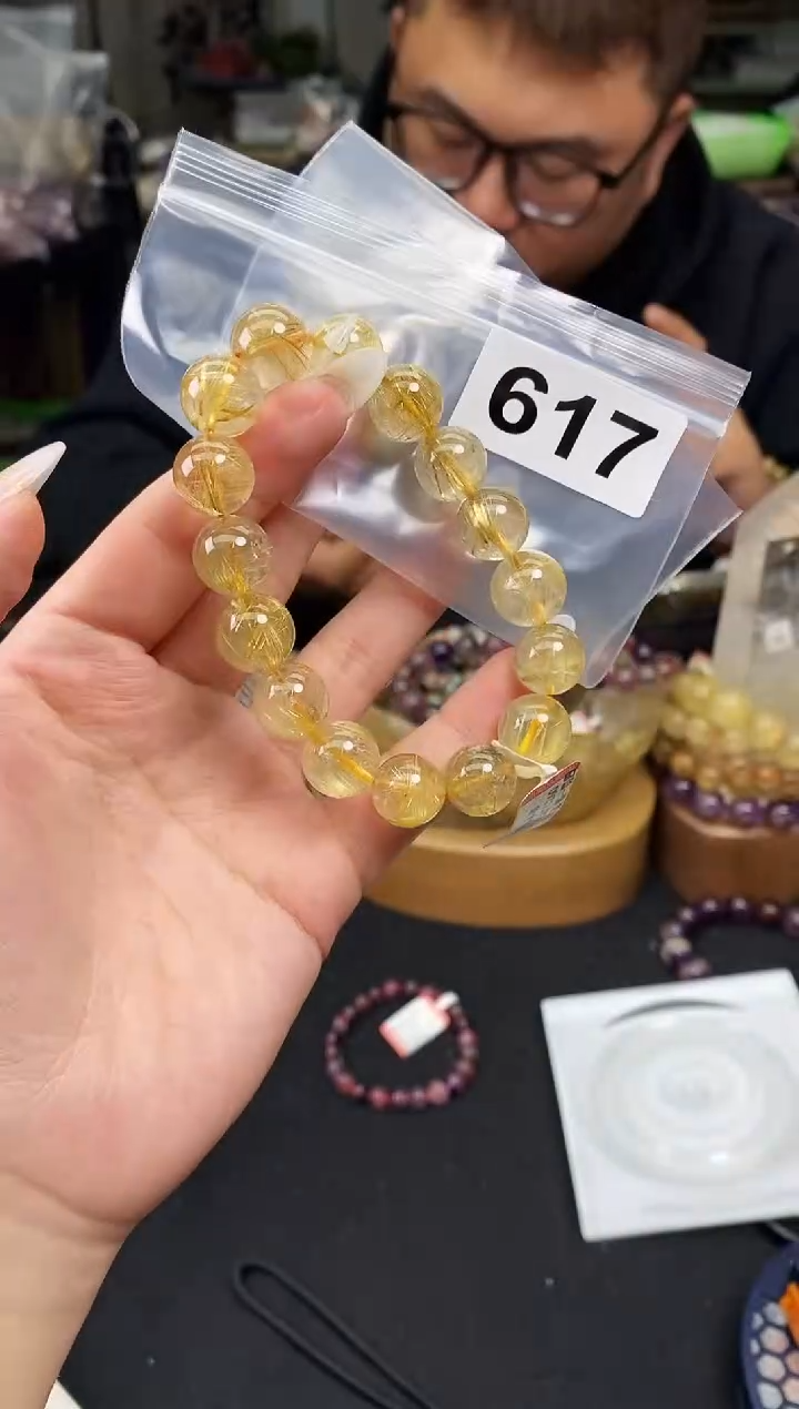 【闪购商品】水晶手串未镶嵌手串617