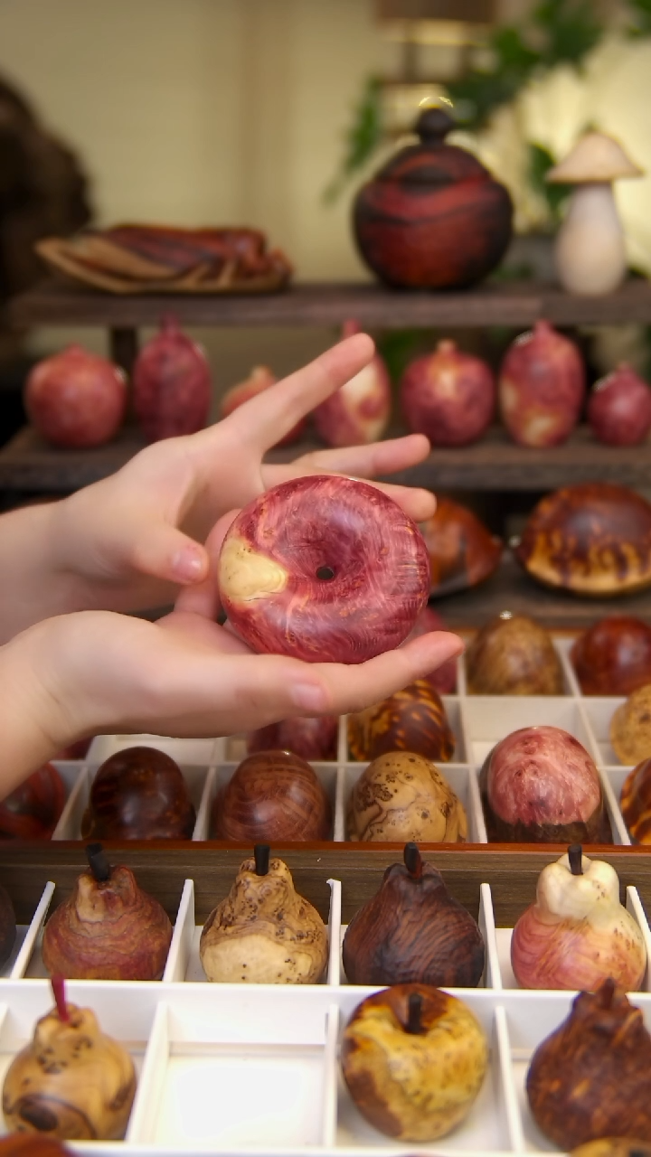 【闪购商品】木超大血柏紫罗兰平安扣