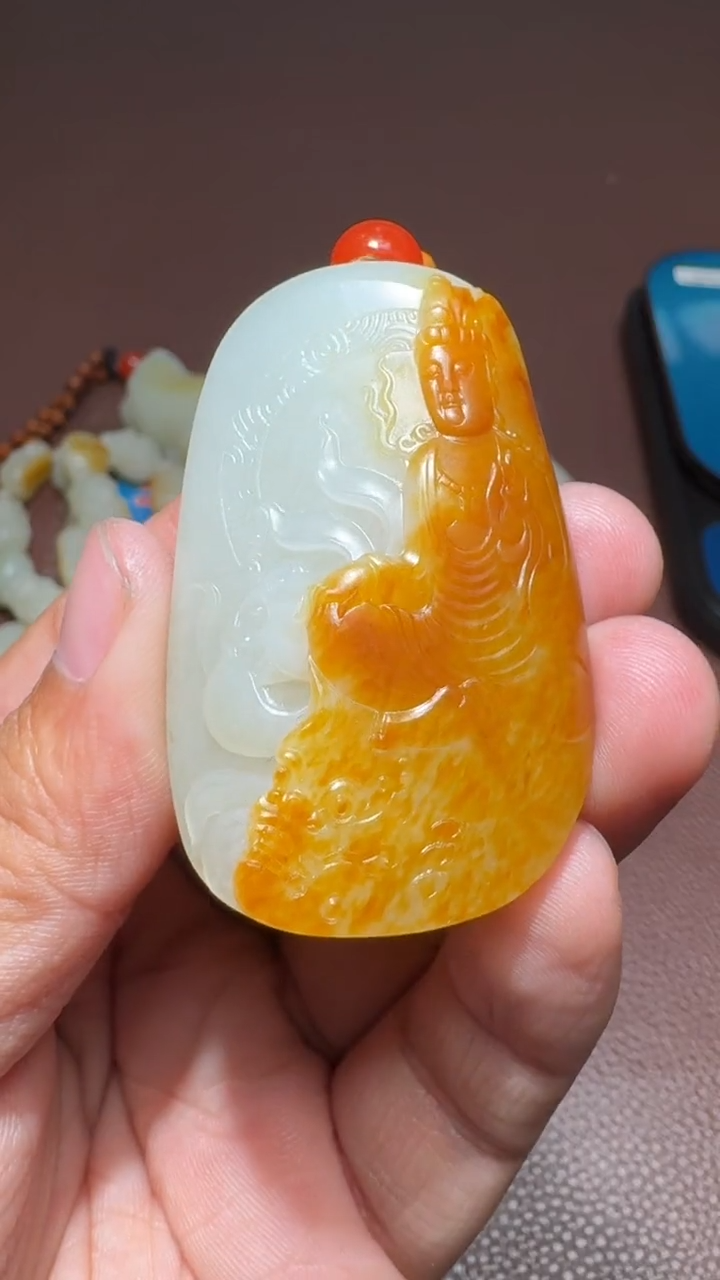 【闪购商品】和田玉挂件未镶嵌和田玉