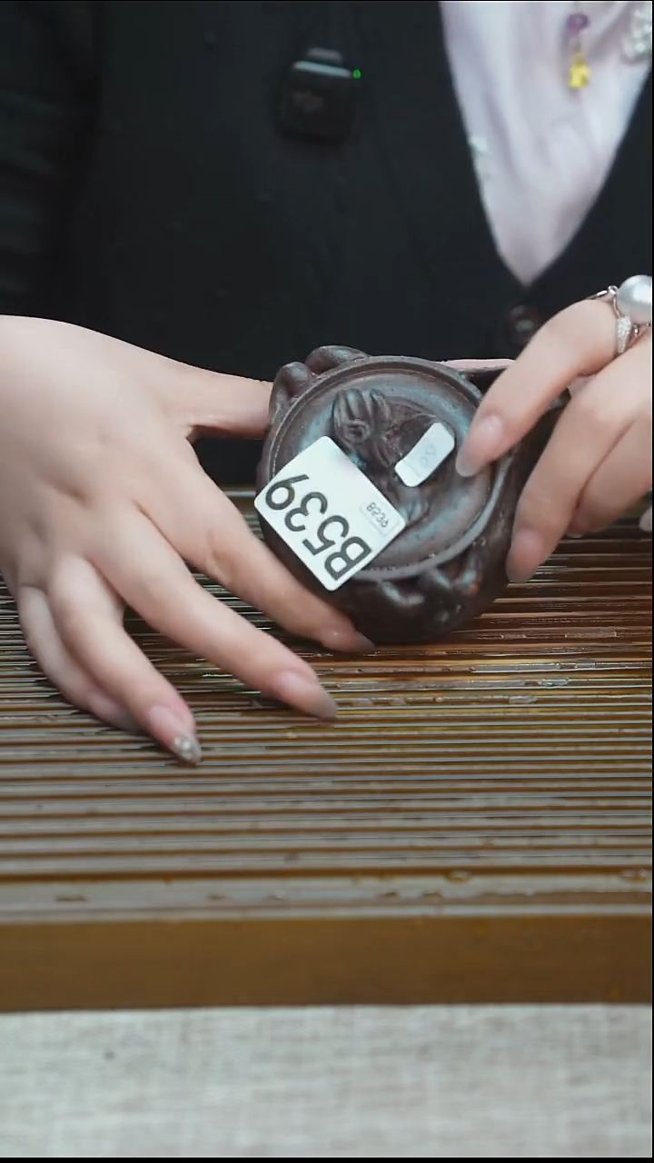 纯手工粗陶茶具每一只不一样