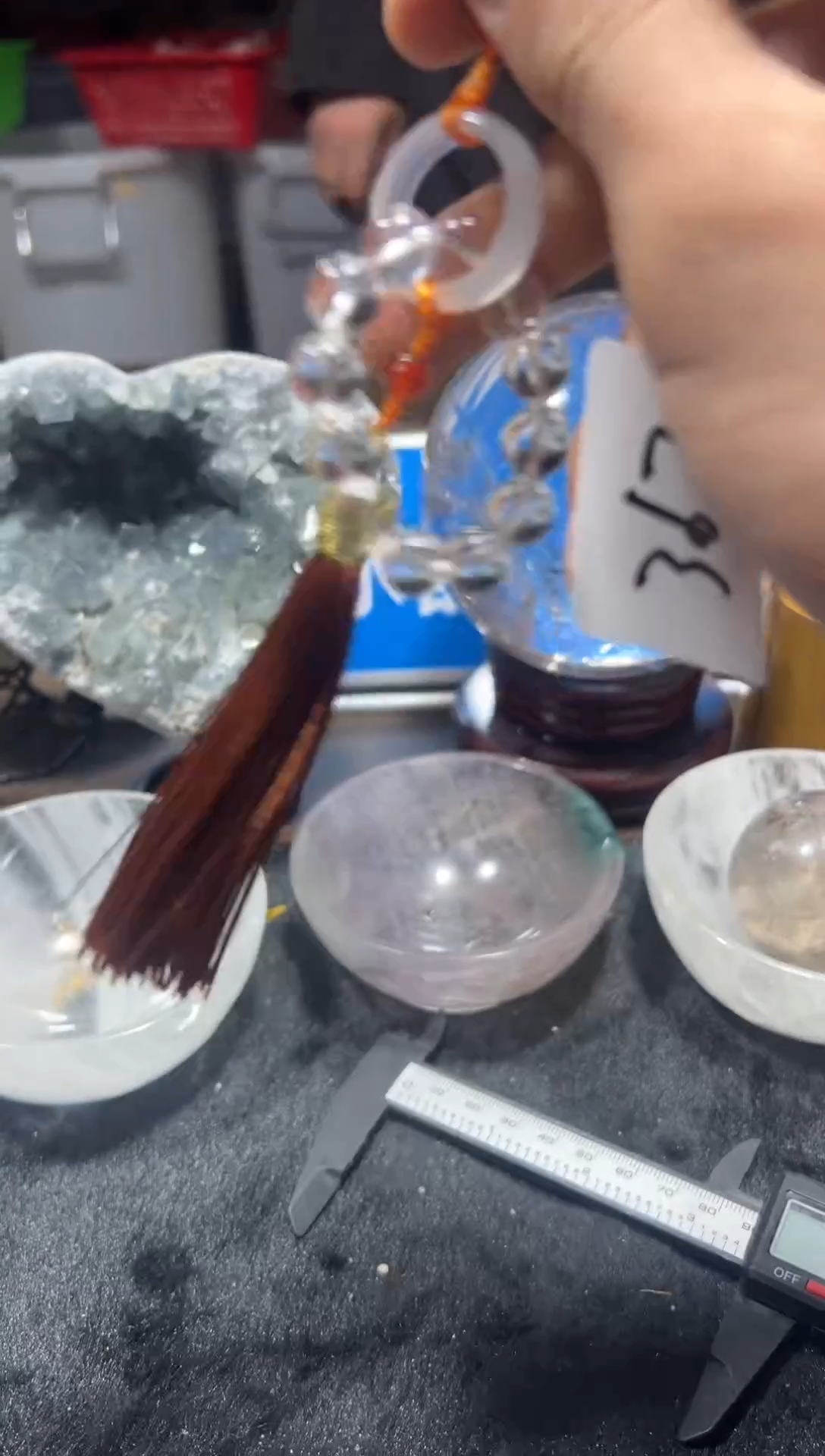 未镶嵌珠宝半成品水晶367