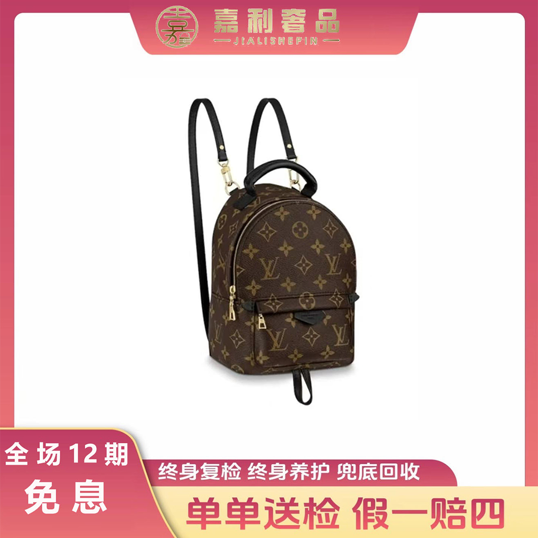 99新 LouisVuitton/路易威登 双肩包mini 热门款