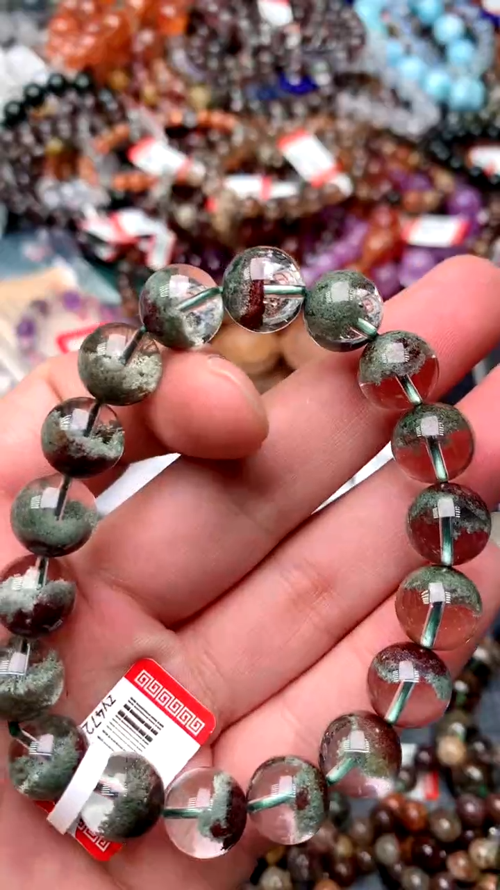 【闪购商品】水晶手链未镶嵌382天然