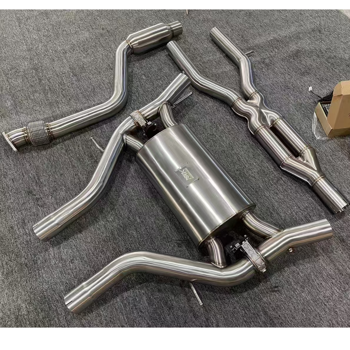 凯迪拉克CT5/CT4 MK三代排气