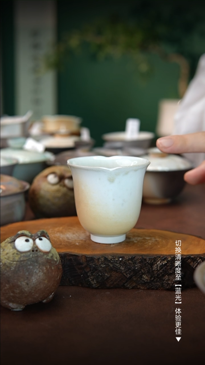 741木鱼炻纯手工茶器Y福利品不退不换