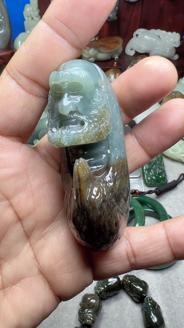 【闪购商品】和田玉把件未镶嵌-