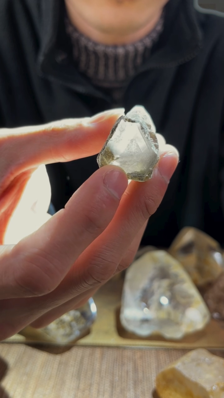 【闪购商品】水晶水晶未镶嵌水晶