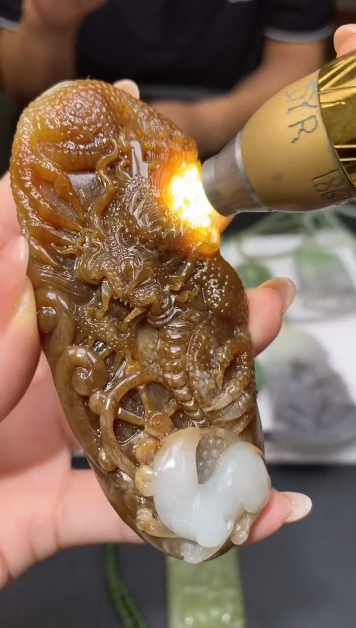 颈饰未镶嵌和田玉40319