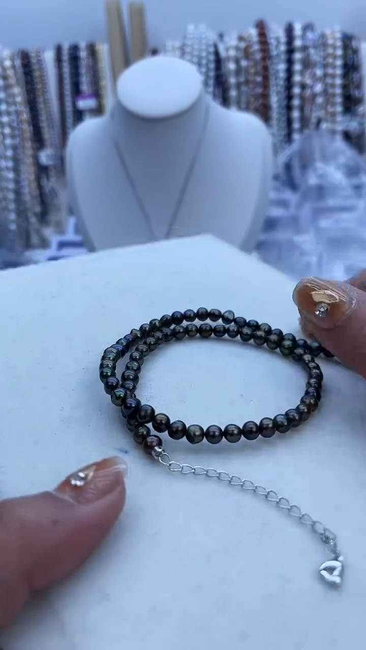 【闪购商品】淡水珍珠项链未镶嵌760