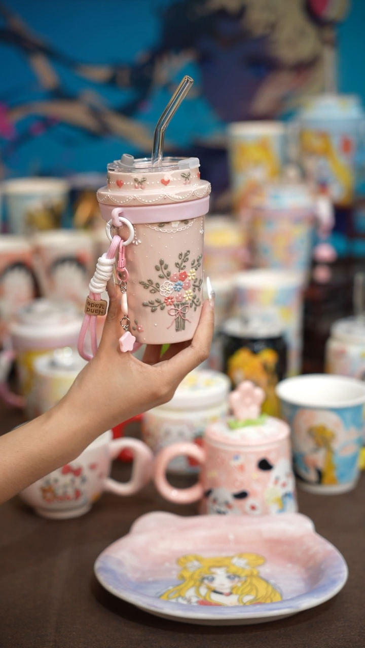 经典创意手工杯杯