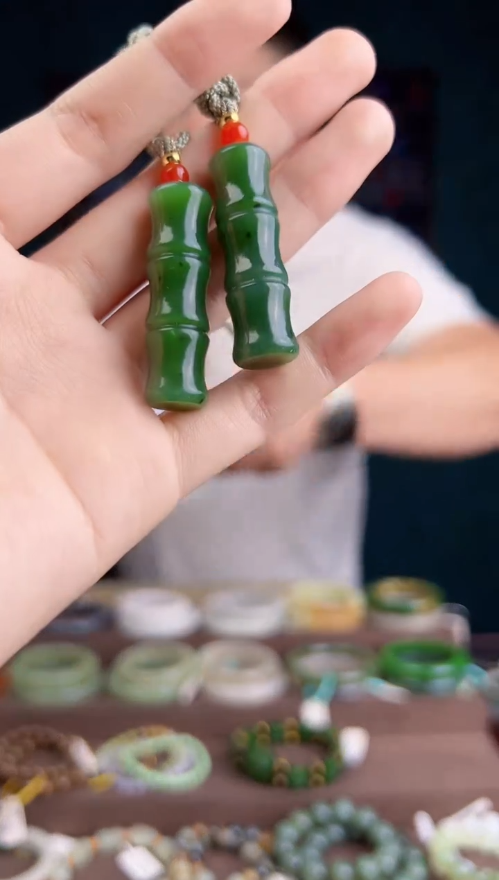 和田玉未镶嵌颈饰多样性发货 拍一单发一个