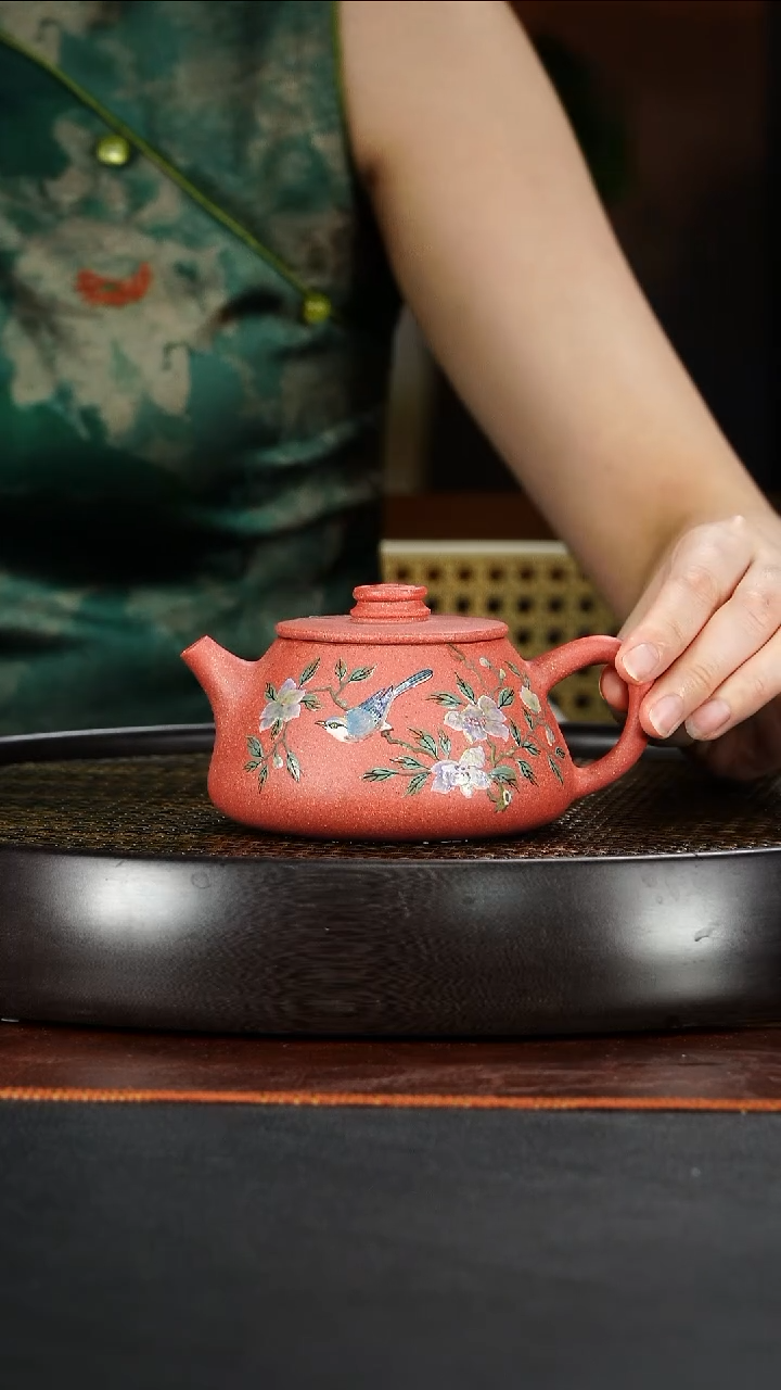 茶壶紫砂宜兴原矿紫砂壶94