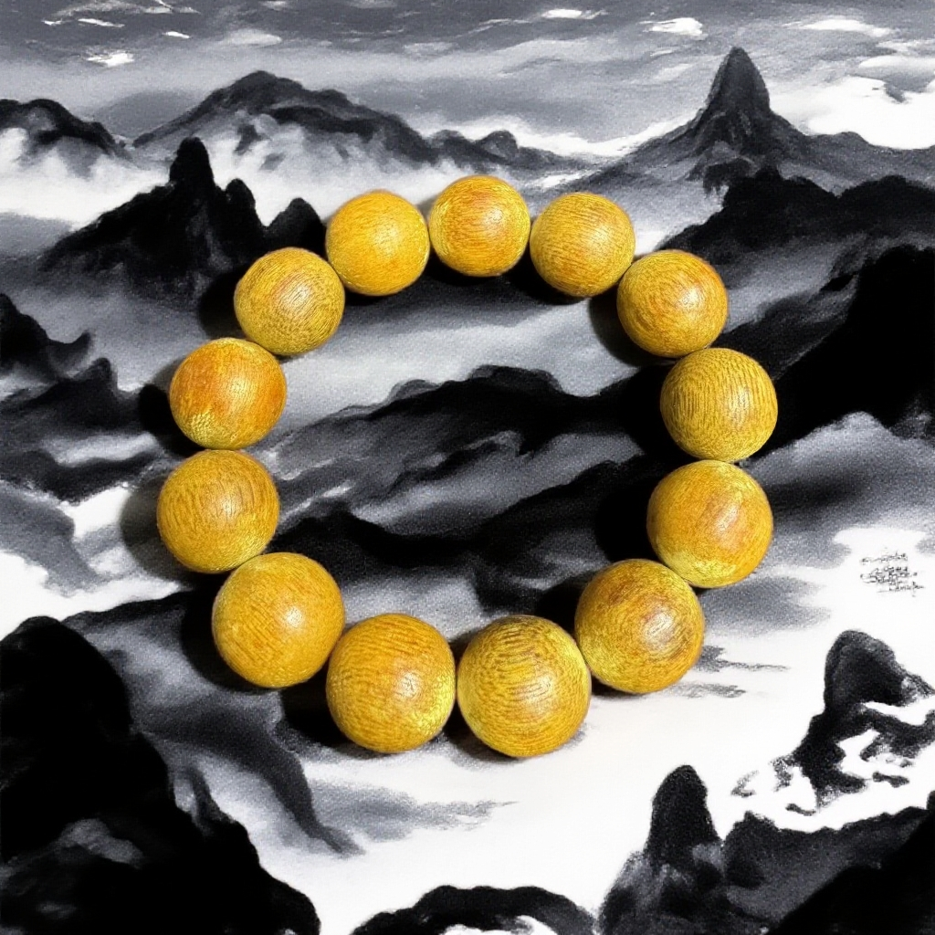 A629越南沉香木串18mm