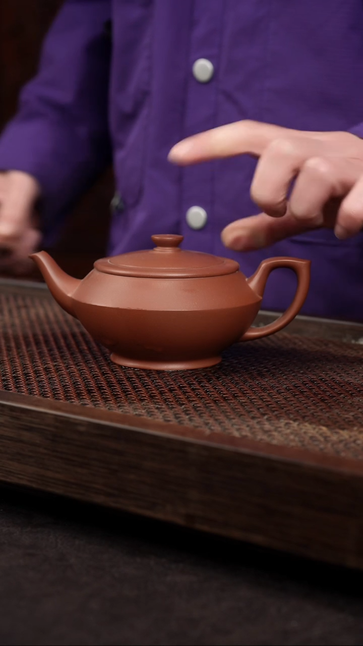 【闪购商品】紫砂茶壶底槽清汉云