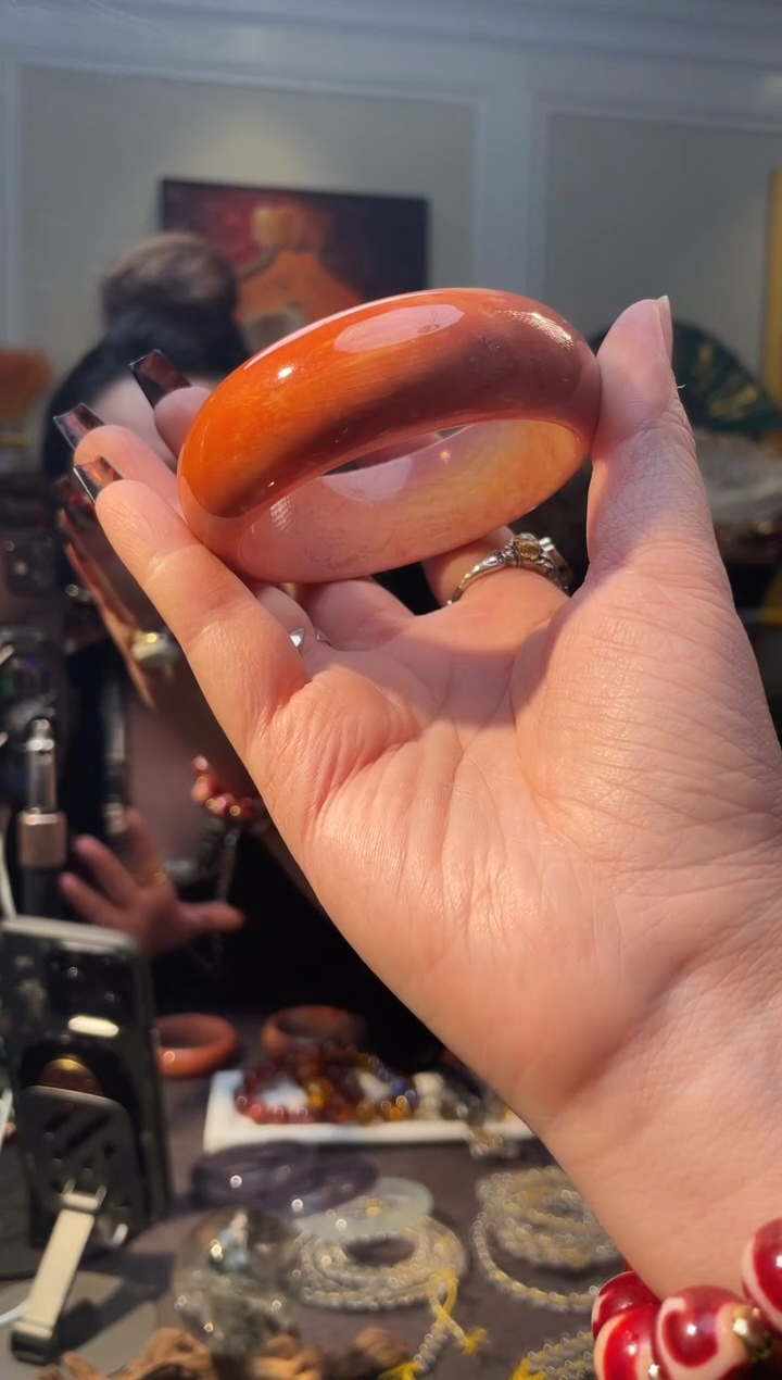 琉璃/树脂/塑料类米***宝手镯