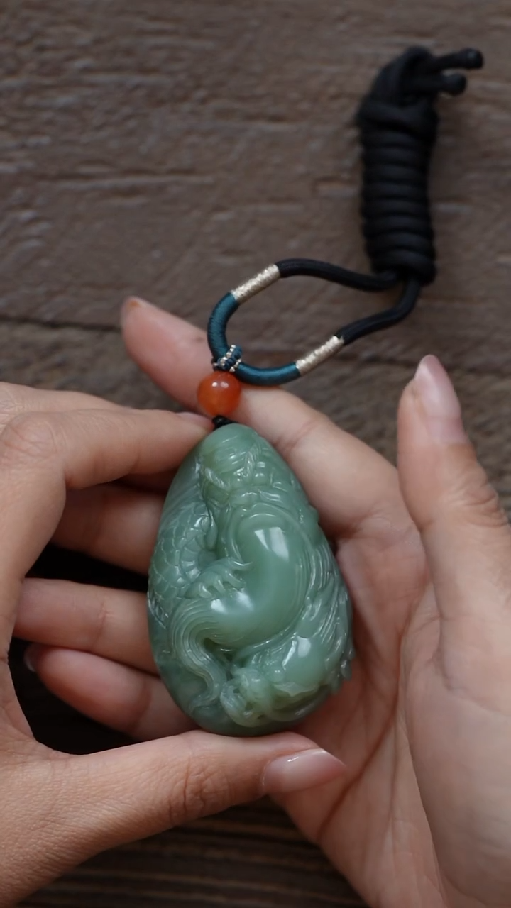 未镶嵌和田玉挂件LUCB-020