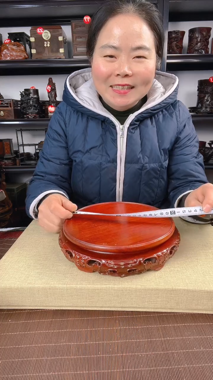 【闪购商品】木老李红木工艺品瑕疵396