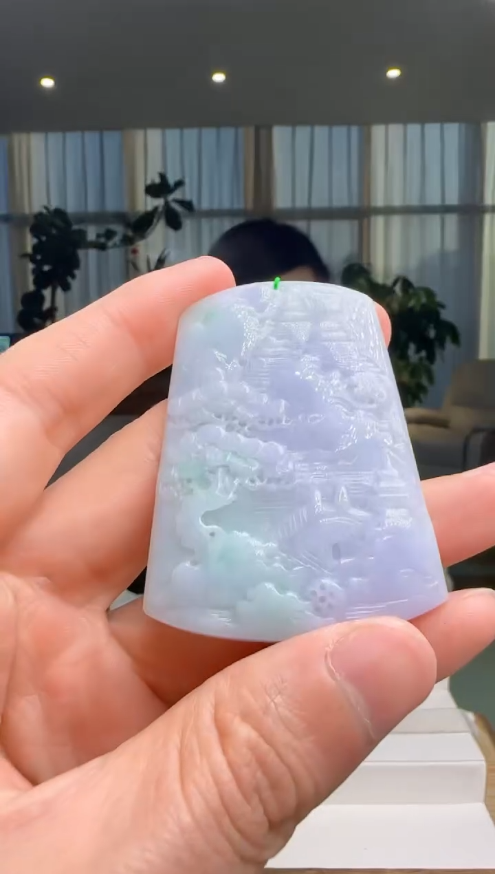 【闪购商品】翡翠吊坠(不含链)未镶嵌DY@@60B7J14877