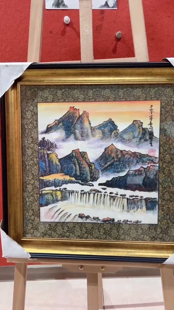 【闪购商品】国画王顺增老师国画作品7