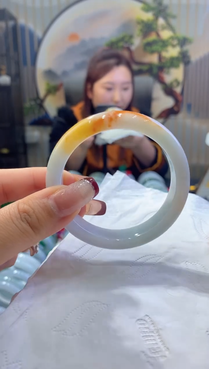 【闪购商品】翡翠手镯未镶嵌00009635