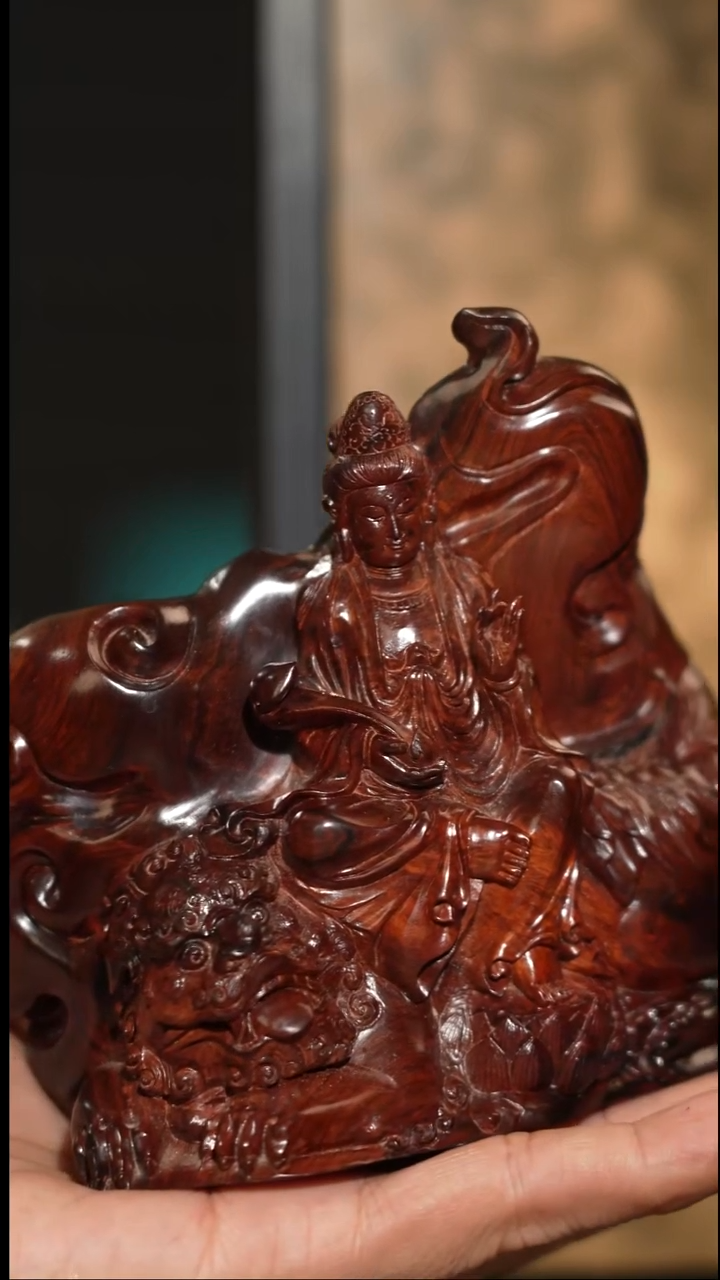 其他黄花梨/降香黄檀海南黄花梨摆件