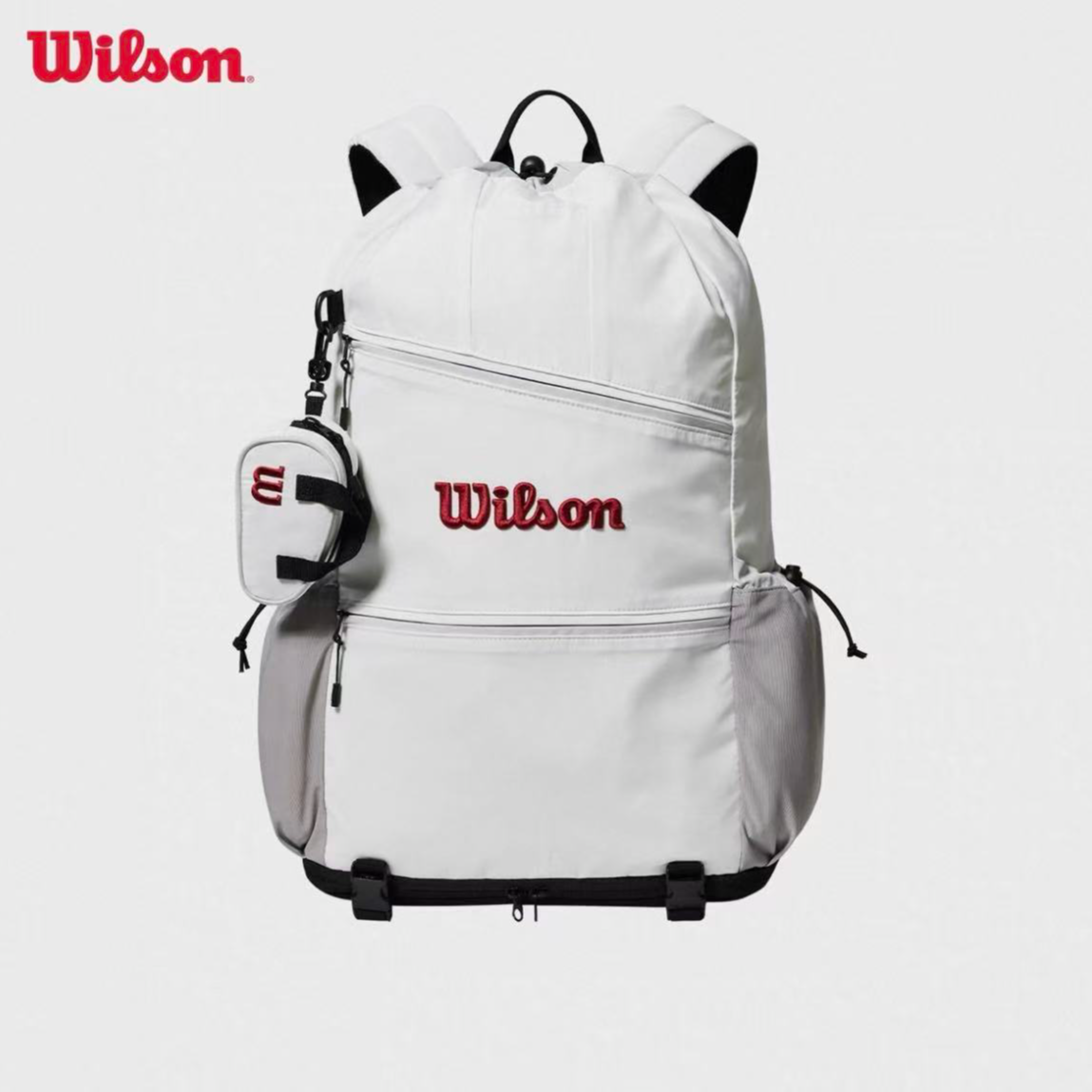 现货Wilson威尔胜韩版百搭大容量网球双肩包韩国代购支持鉴定