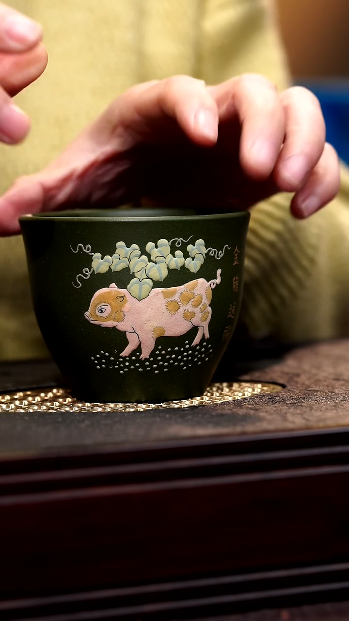 【闪购商品】紫砂茶杯精品紫砂杯46