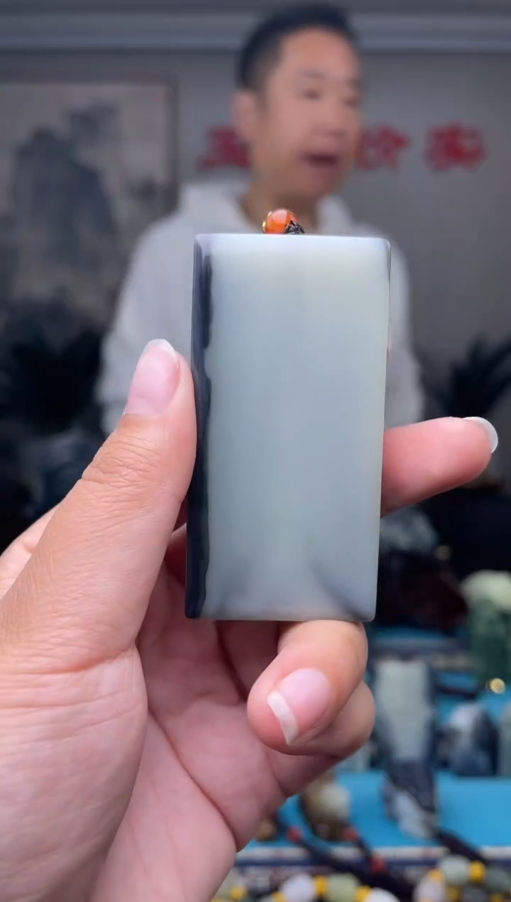 未镶嵌和田玉挂件1