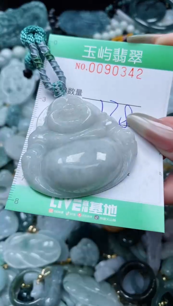 【闪购商品】翡翠颈饰未镶嵌闪购0090342