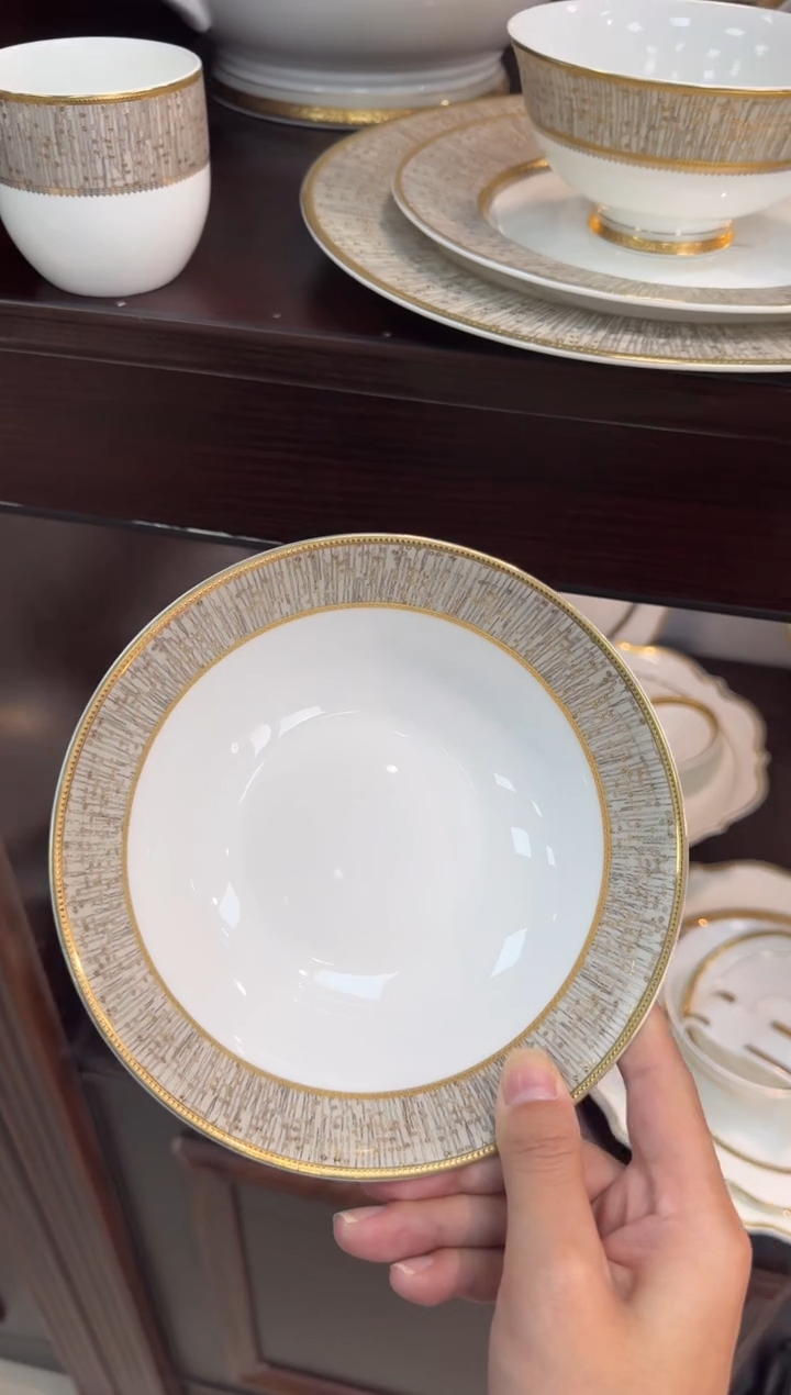 【闪购商品】瓷片6英寸水果碗福利款 2个