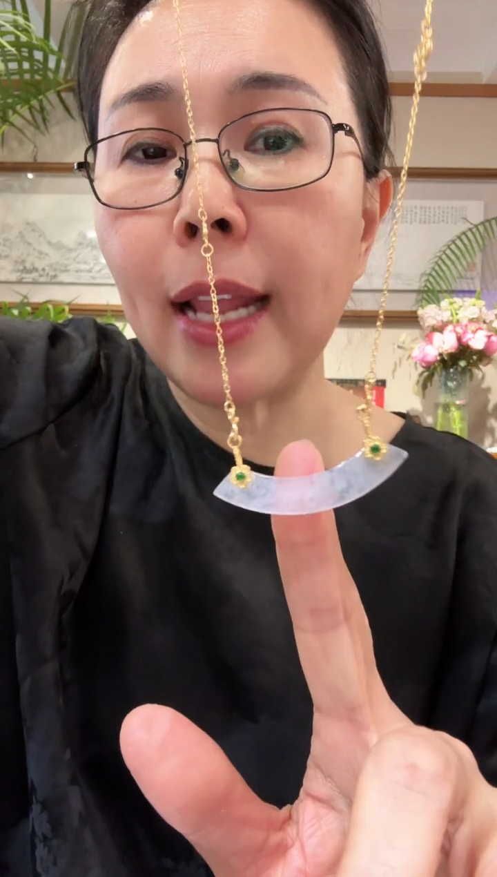 【闪购商品】翡翠颈饰未镶嵌国风