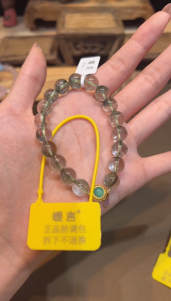 水晶手链未镶嵌手饰@@0174