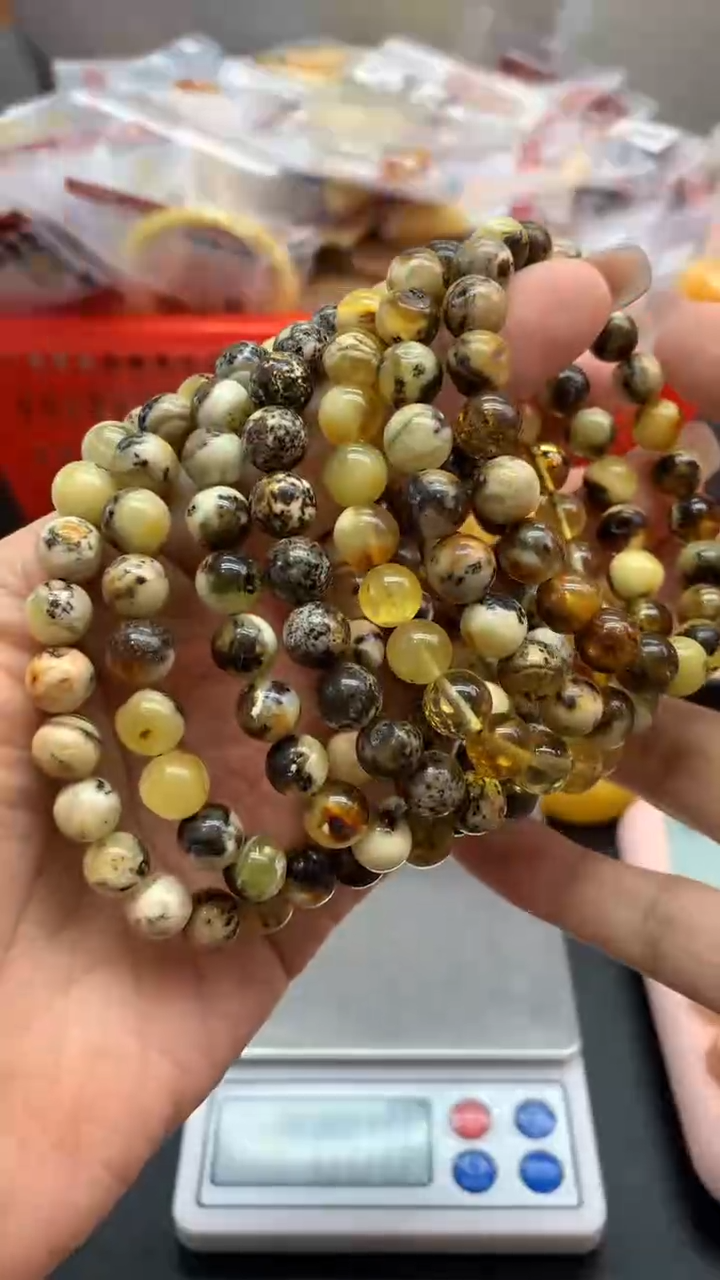 未镶嵌琥珀珠宝奇石2109多样性发其一