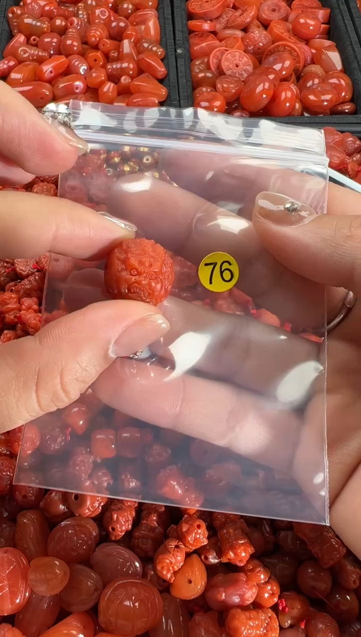 【闪购商品】南红玛瑙手链未镶嵌1