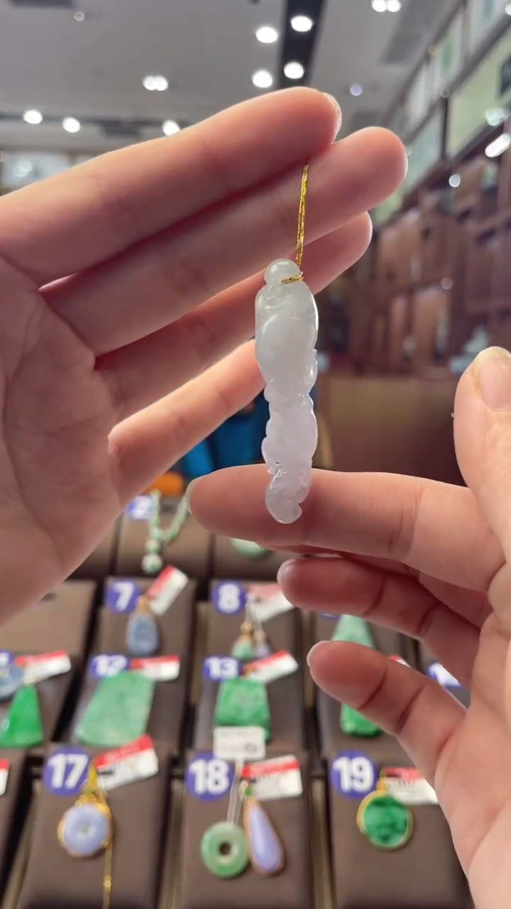 【闪购商品】翡翠颈饰未镶嵌特色件