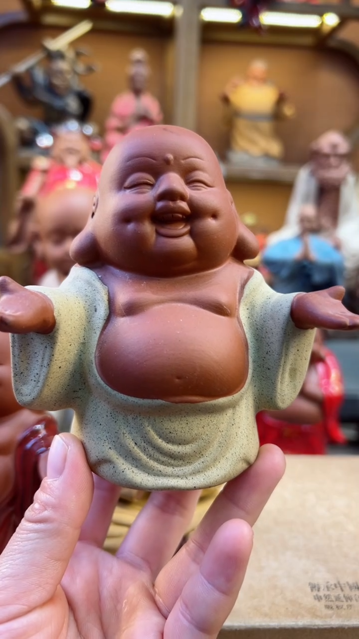 【闪购商品】紫砂茶宠器闵茶宠摆件