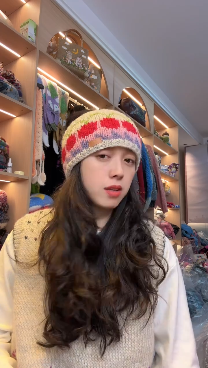 羊毛美利奴平安果发带