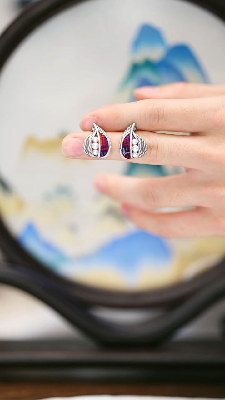 织绣145黔东南苗族刺绣