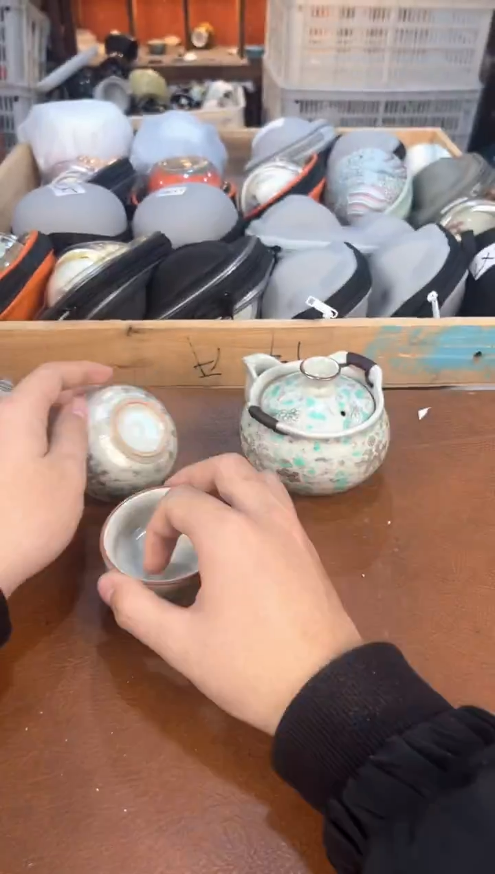 户外便携式家用旅行茶具
