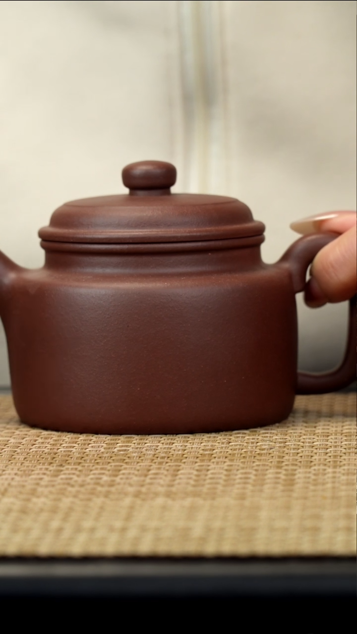【闪购商品】紫砂茶壶底槽清剑流德钟240c