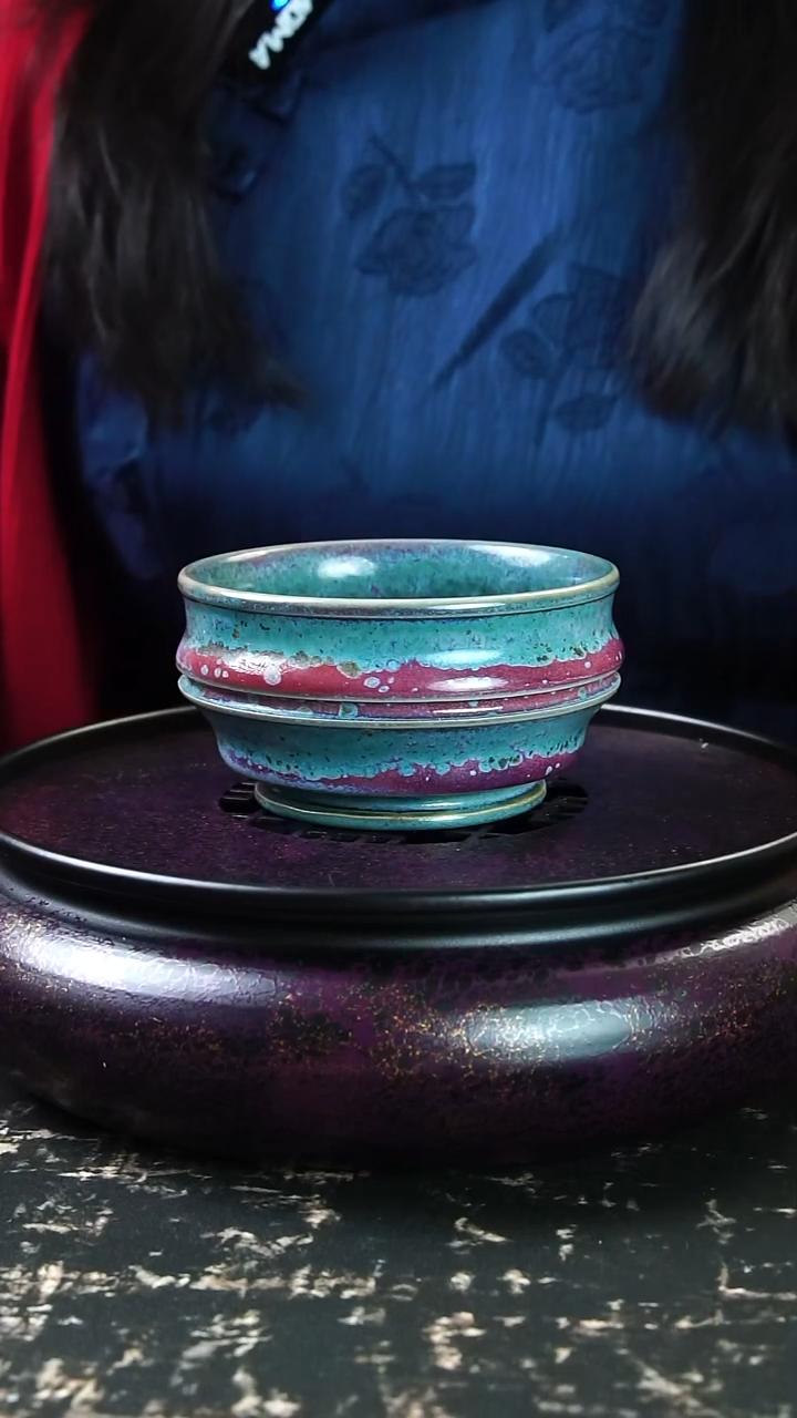 21号高温原矿钧瓷孤品收藏级