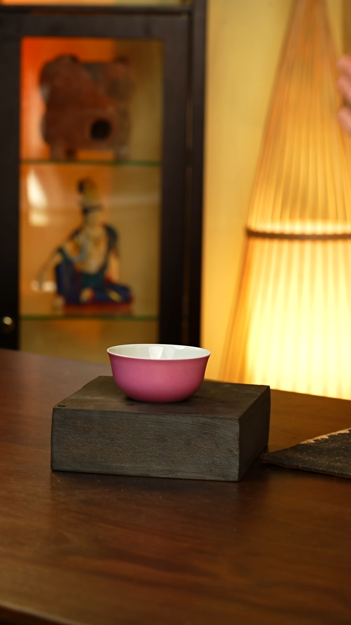 粉釉杯.........