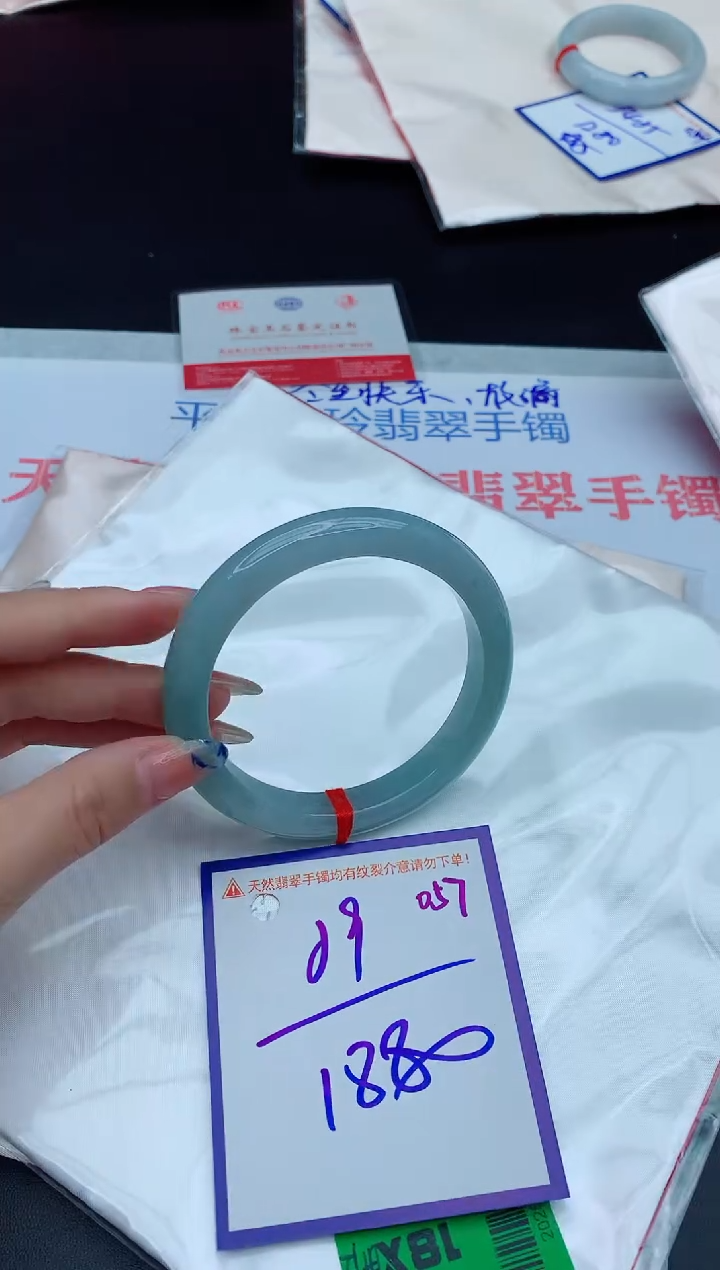 未镶嵌手镯翡翠1111