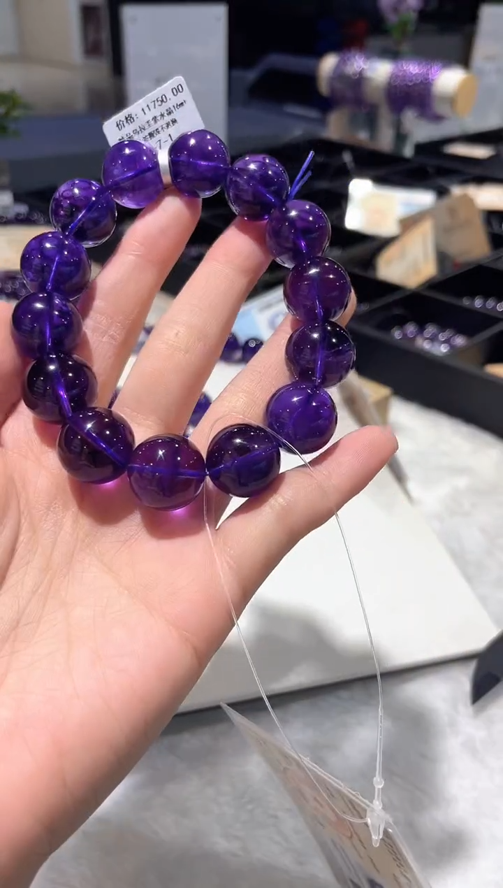 【闪购商品】水晶手串未镶嵌手串