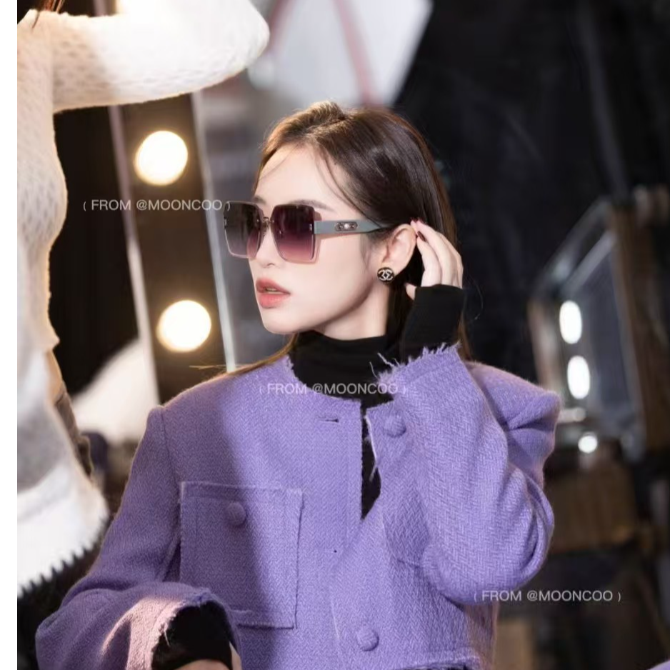 高品5001-5015个性无框墨镜防紫外线气质百搭显脸小太阳眼镜开车