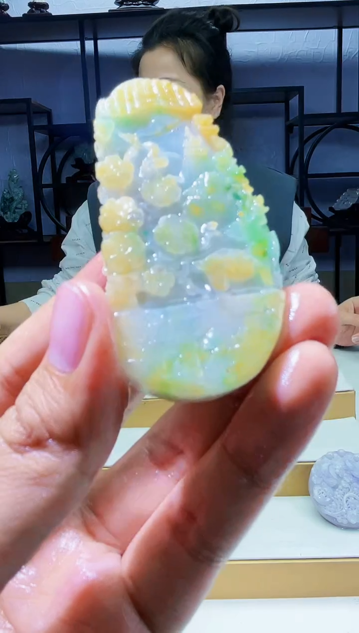 【闪购商品】定制翡翠未镶嵌毛货02060150