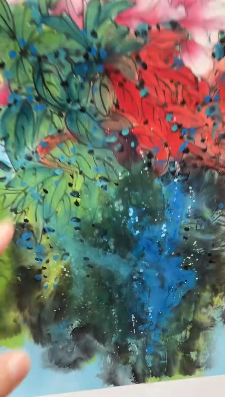 【闪购商品】国画道一老师亲笔绘画作品B16