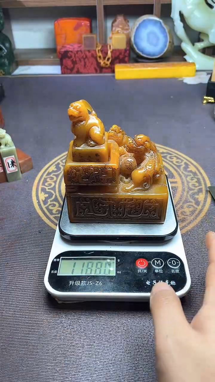 【闪购商品】寿山石印石纯天然篆刻石料
