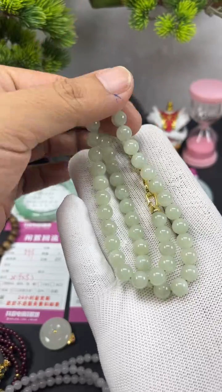 未镶嵌手链和田玉（糖玉）和田