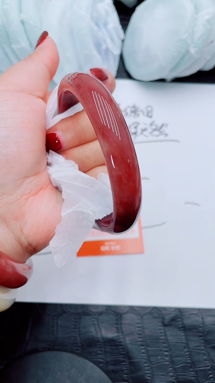 【闪购商品】石英质玉手镯未镶嵌R60-62-63